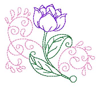 Embroidery Clipart