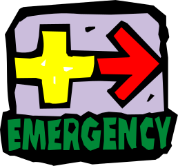 emergency clipart