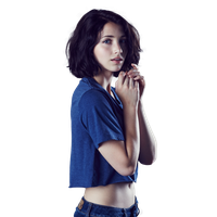 Emily Rudd Clipart PNG Image - Emily Rudd Clipart