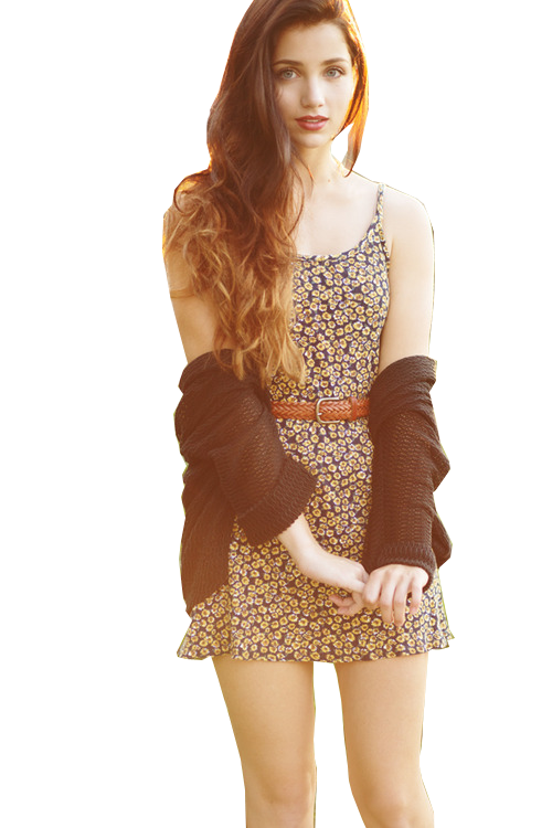 Emily Rudd PNG Clipart