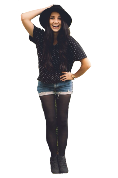 Emily Rudd Clipart PNG Image