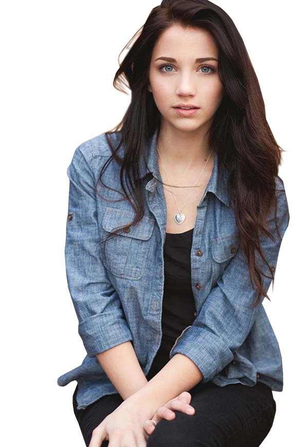 Emily Rudd Clipart PNG Image