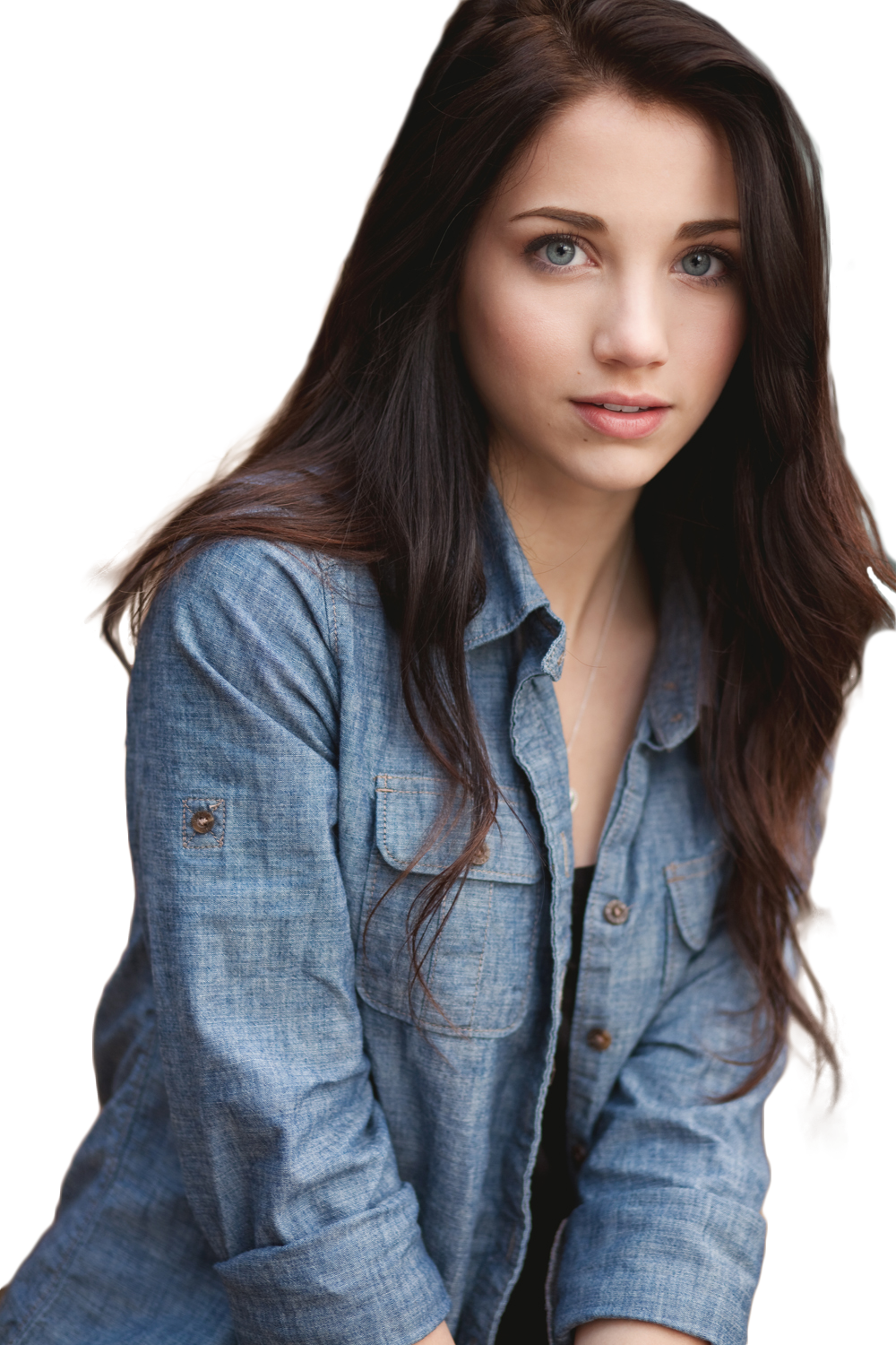 Emily Rudd PNG Transparent Image