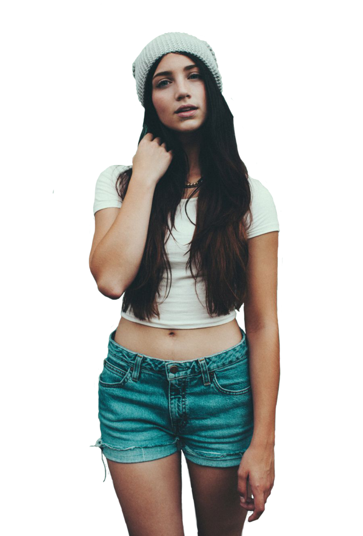 Emily Rudd PNG Transparent