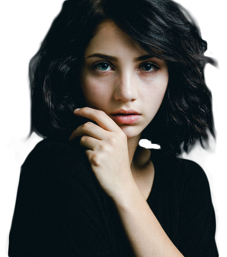 Emily Rudd Transparent PNG