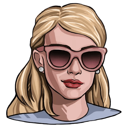 Emma Roberts PNG by IvetteCar