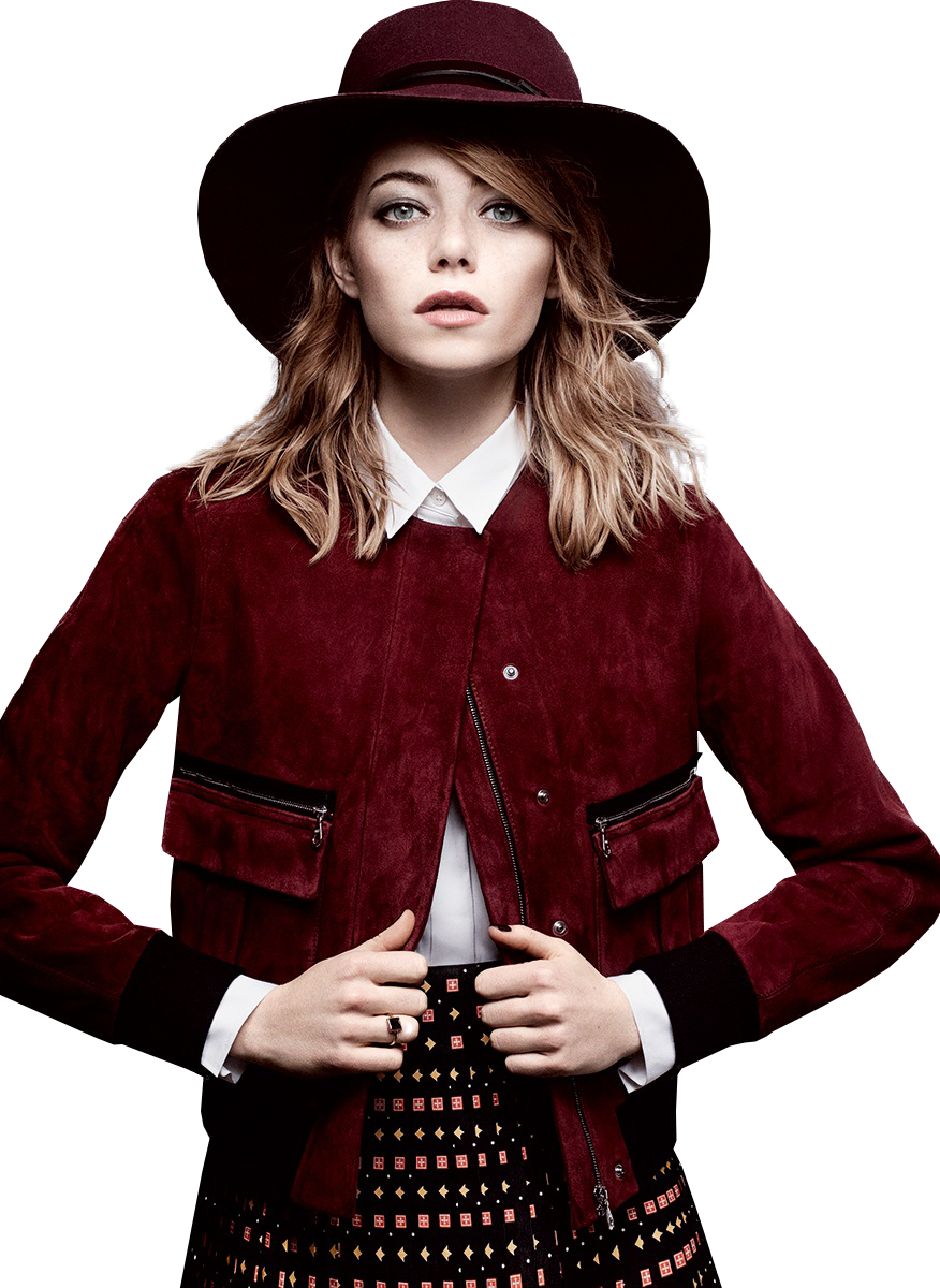 Emma Stone PNG by inlovewithb