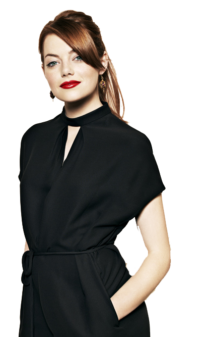 Emma Stone Transparent Background