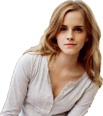 Emma Watson PNG Transparent I