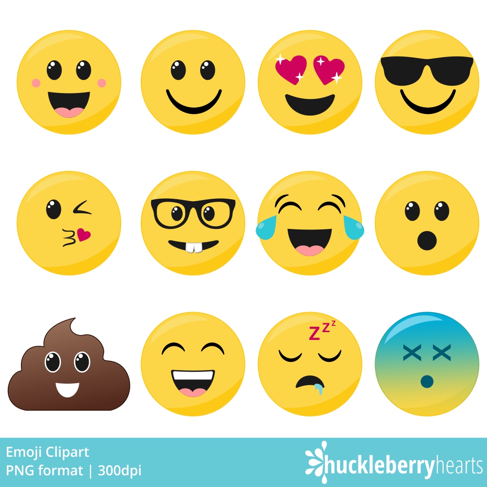 Emoji Clipart-Clipartlook.com