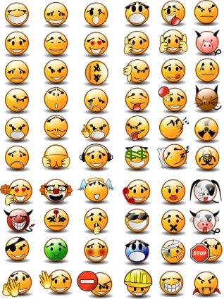 Emotion Faces Clip Art | Be Happy clip art - Download free Other vectors -  repinned by @PediaStaff u2013 Please Visit ht.ly/63sNt for all our ped theru2026