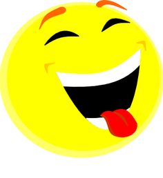 Funny Laughing Face Cartoon -