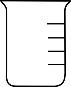 Empty Beaker Clipart - Clip Art Beaker