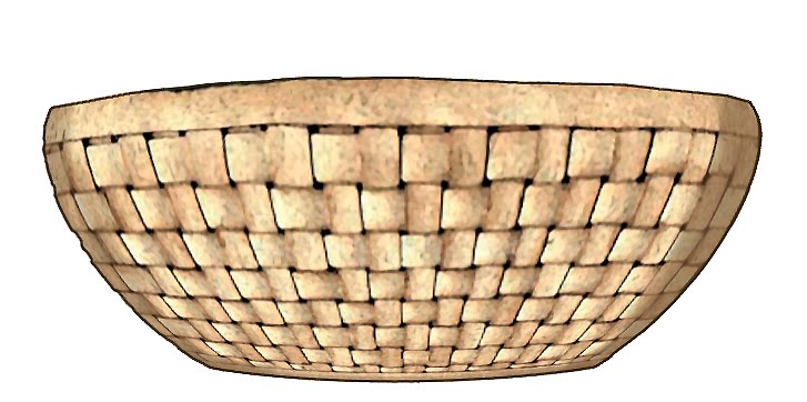 Picnic basket clip art free v