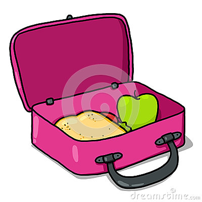 Free Lunch Box Clipart