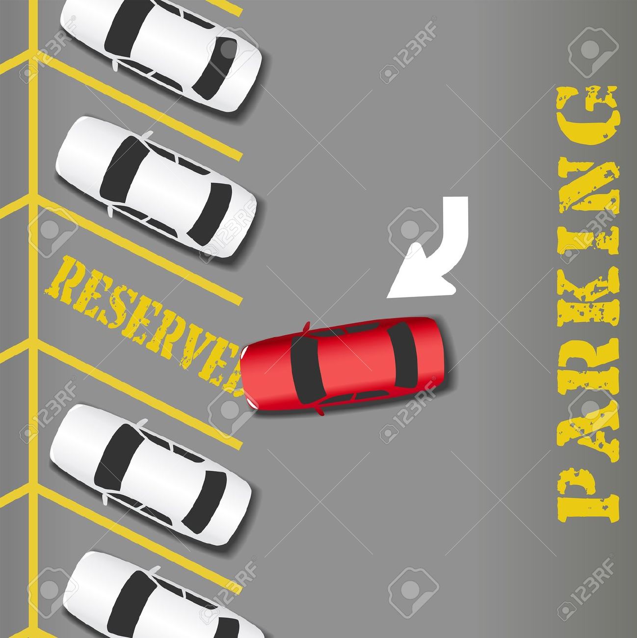 Parking Spot Clipart