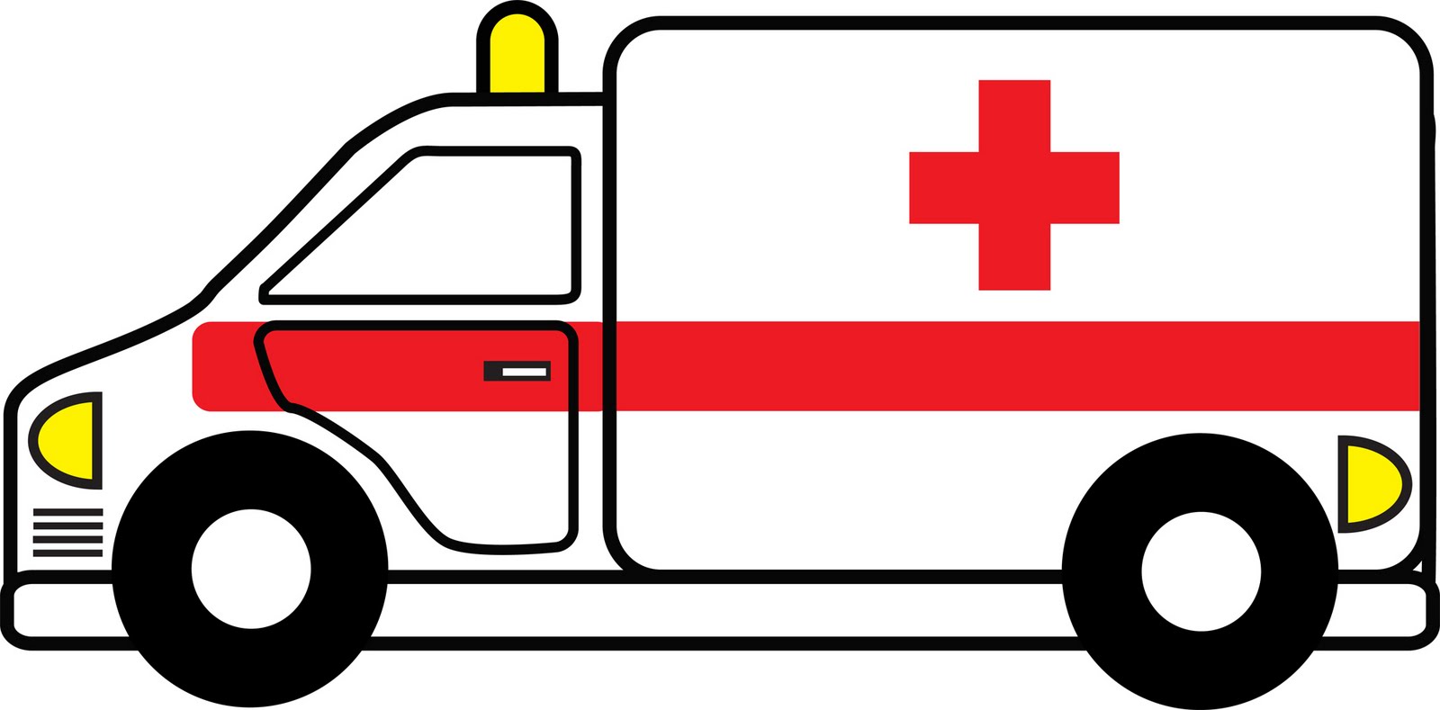 Ems Ambulance Clipart