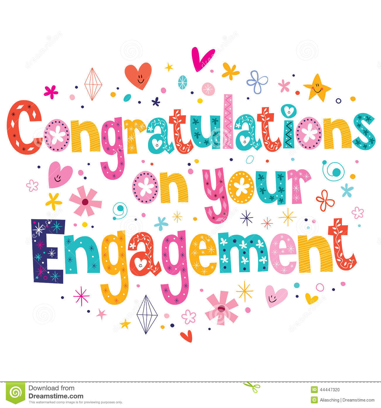 Engagement Congrats Clipart # - Congrats Clipart