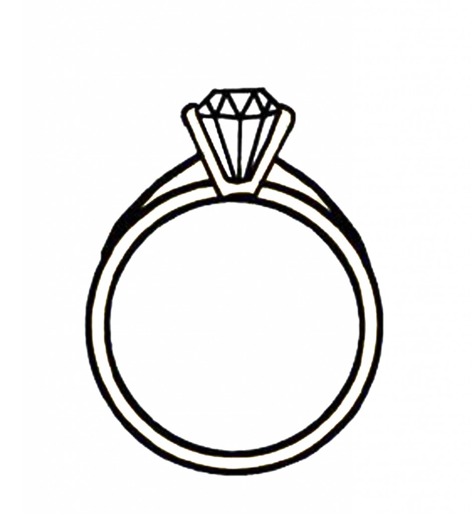 Engagement Rings Clip Art 5