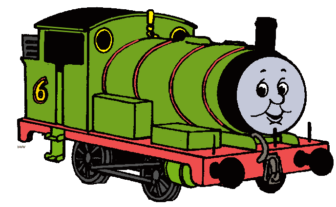 Steam Train Engine Clip Art C