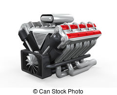 Engine illustrations and clipart (127,397)