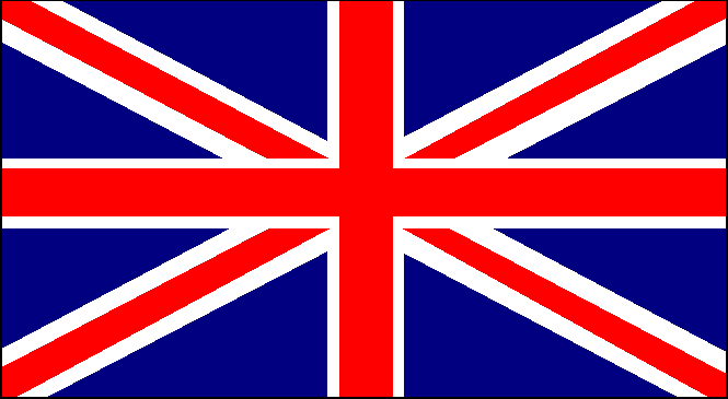 Union Jack British Flag From 