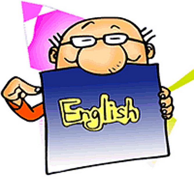 English Class Cliparts