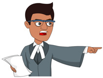 English lawyer clipart. Size: 69 Kb