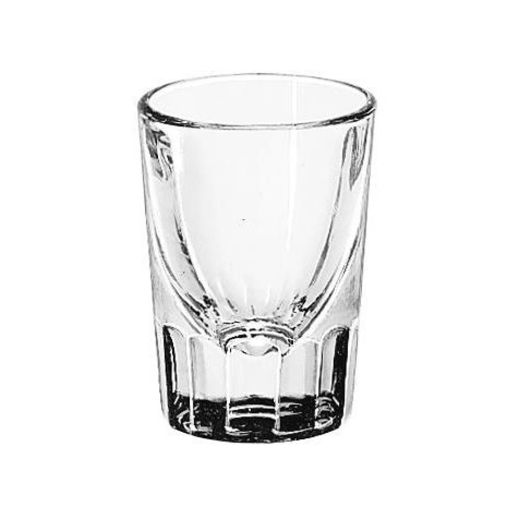 Shot Glass Icon Isolated On W