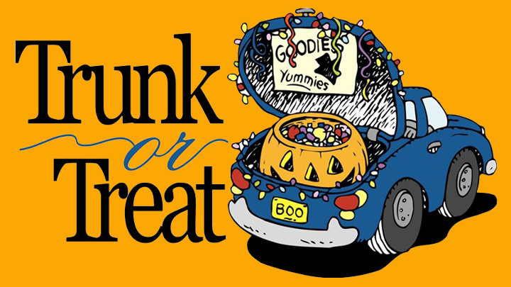 Free trunk or treat clipart h