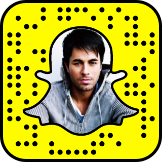 Enrique Iglesias Snapchat username