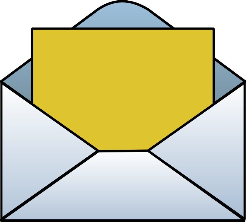 envelope clipart