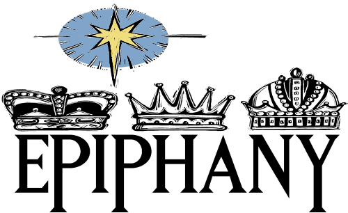Epiphany Clip Art. 3Kings