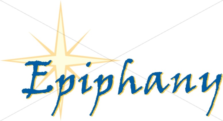 Epiphany and Star of Bethlehe - Epiphany Clipart