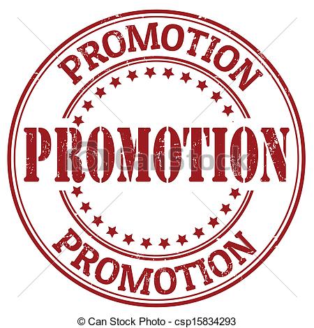 EPS Vectors of Promotion stam - Promotion Clipart