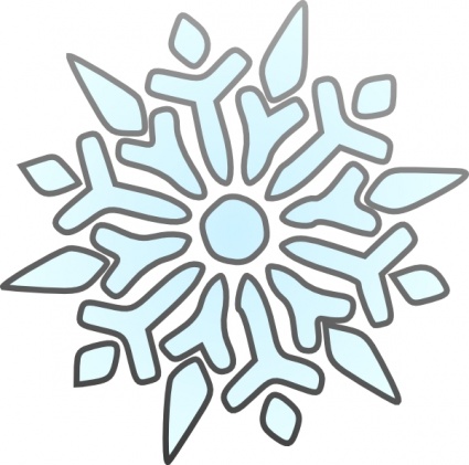 Erik Single Snowflake clip art - Download free Christmas vectors