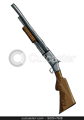 shotgun clipart