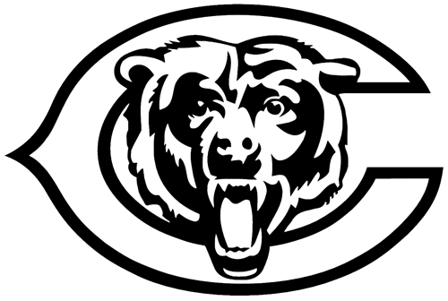 ... Etsy Chicago Bears Logo C - Chicago Bears Clip Art