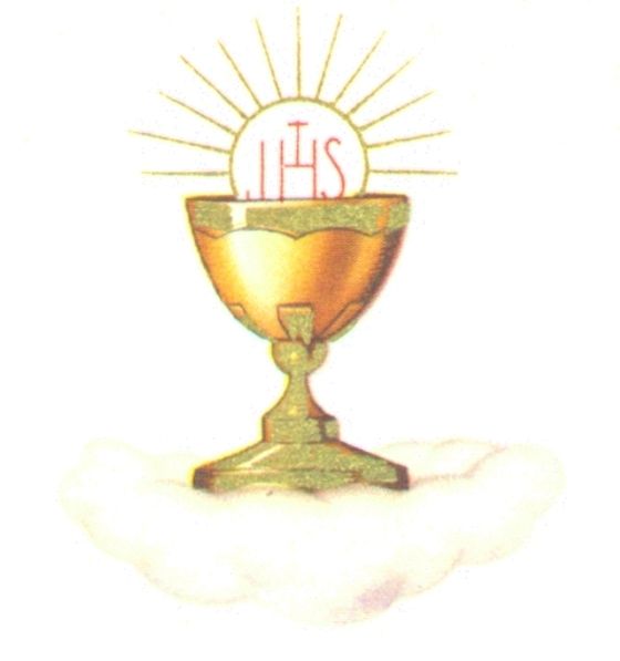 Eucharist Clip Art | Posted on May 13, 2008 | 4 Comments. Communion ConfirmtionVintage CommunionFirst Holy ...