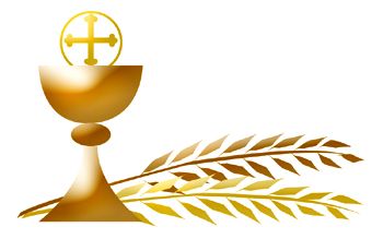 Eucharist Communion Catholic Clipart Designs Images CD | Image search, Eucharist and First communion banner