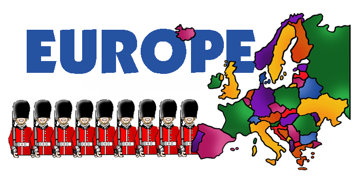 Europe Free Lesson Plans .