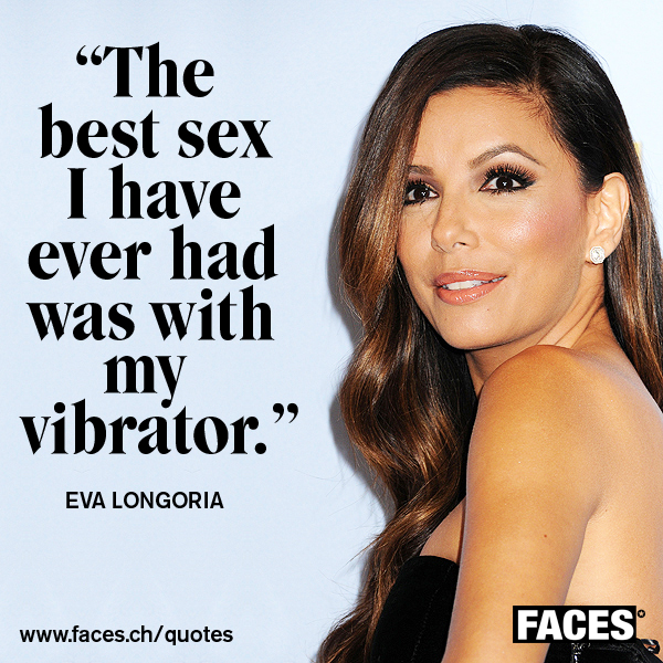 Funny sex quote by Eva Longor - Eva Longoria Clipart