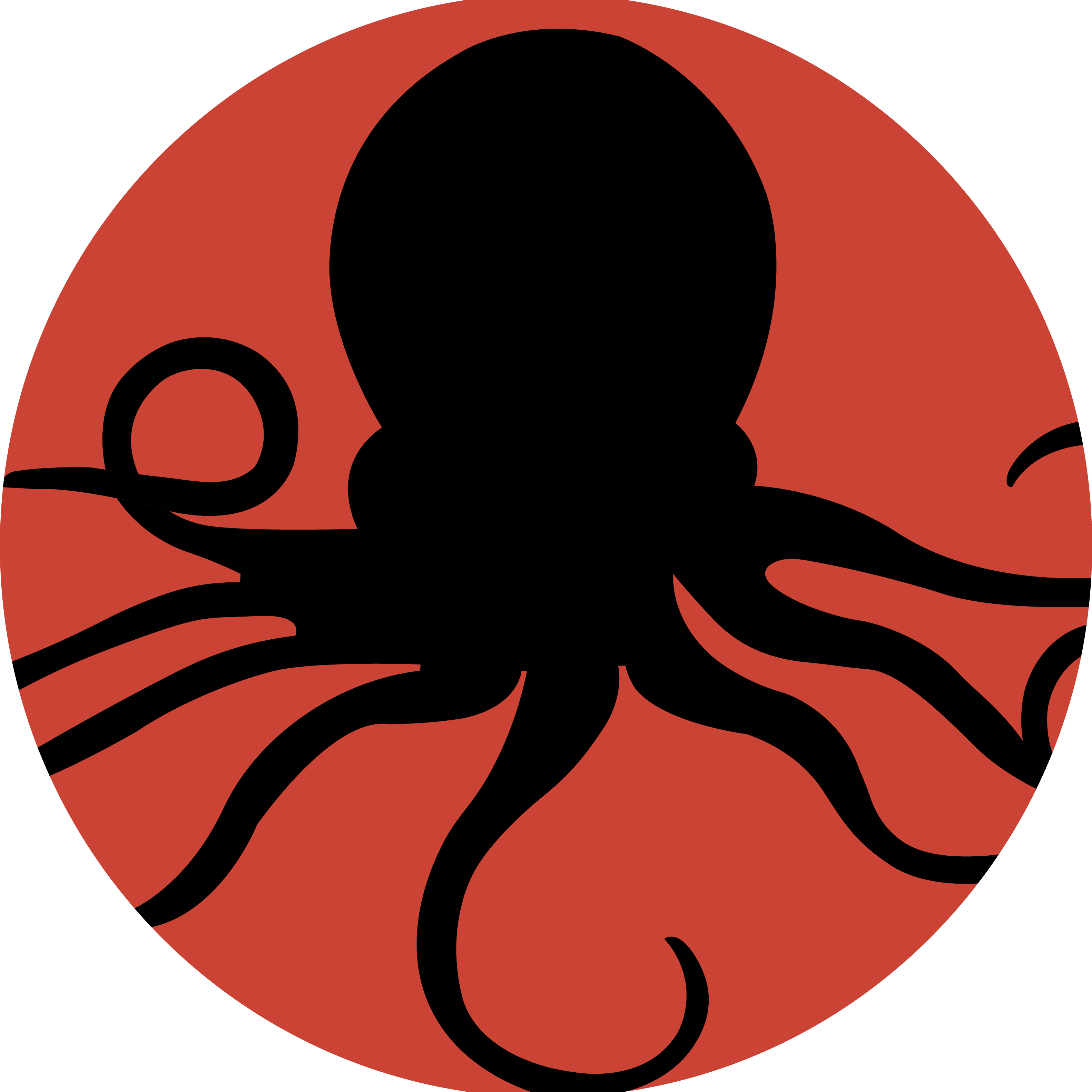 Octopus Cephalopod Animal Invertebrate Clip art - eva longoria 3165*3165  transprent Png Free Download - Flower, Silhouette, Cephalopod.