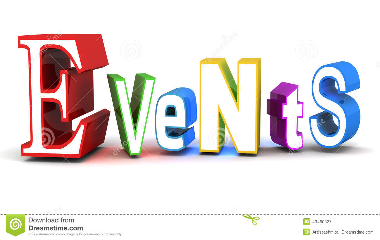 Event planning and Events on 