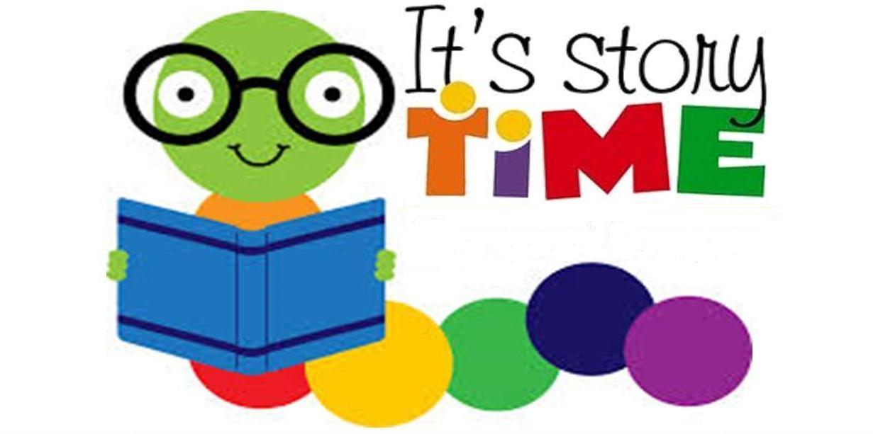 Story Time Clip Art