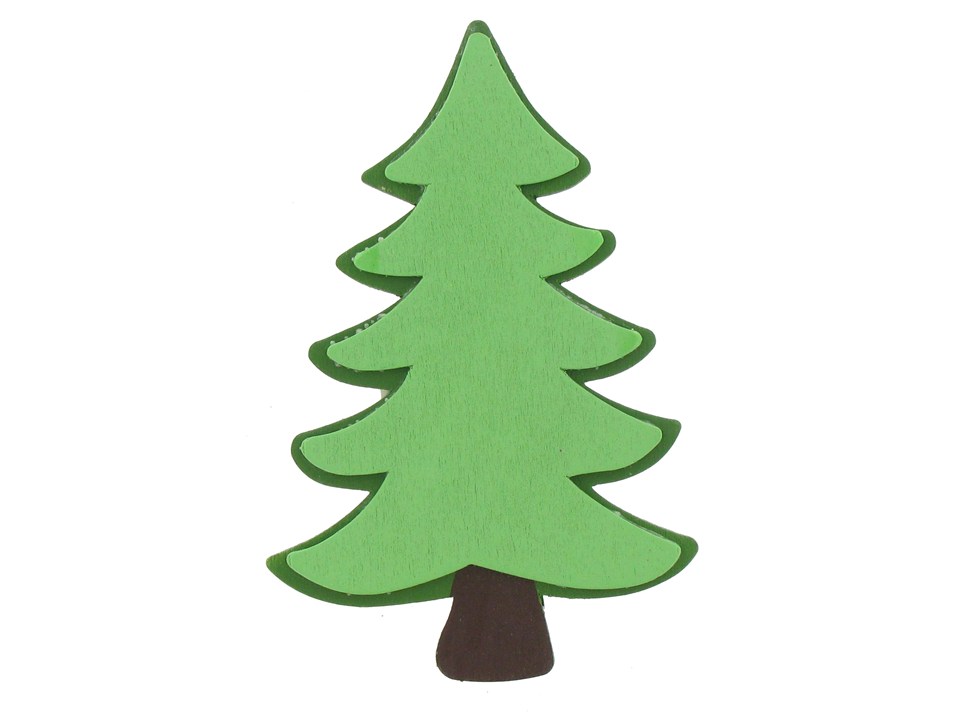 Simple Evergreen, With Highli
