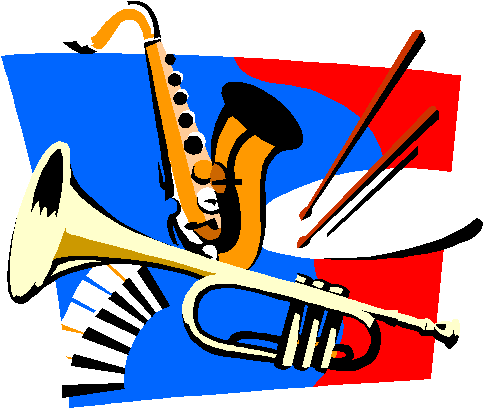 Everythingmusic Jazz Band - Jazz Clipart