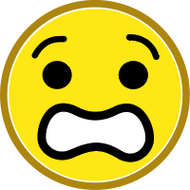 Clipart Scared Face Clipart B