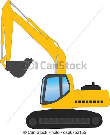 Excavator Vectorby slavom18/3 - Excavator Clipart