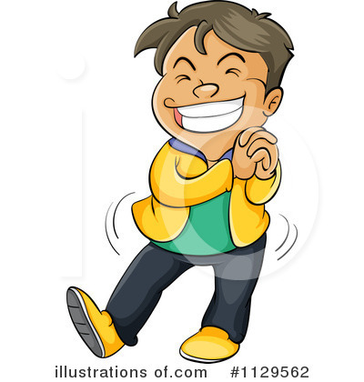 Excited Face Clipart #1
